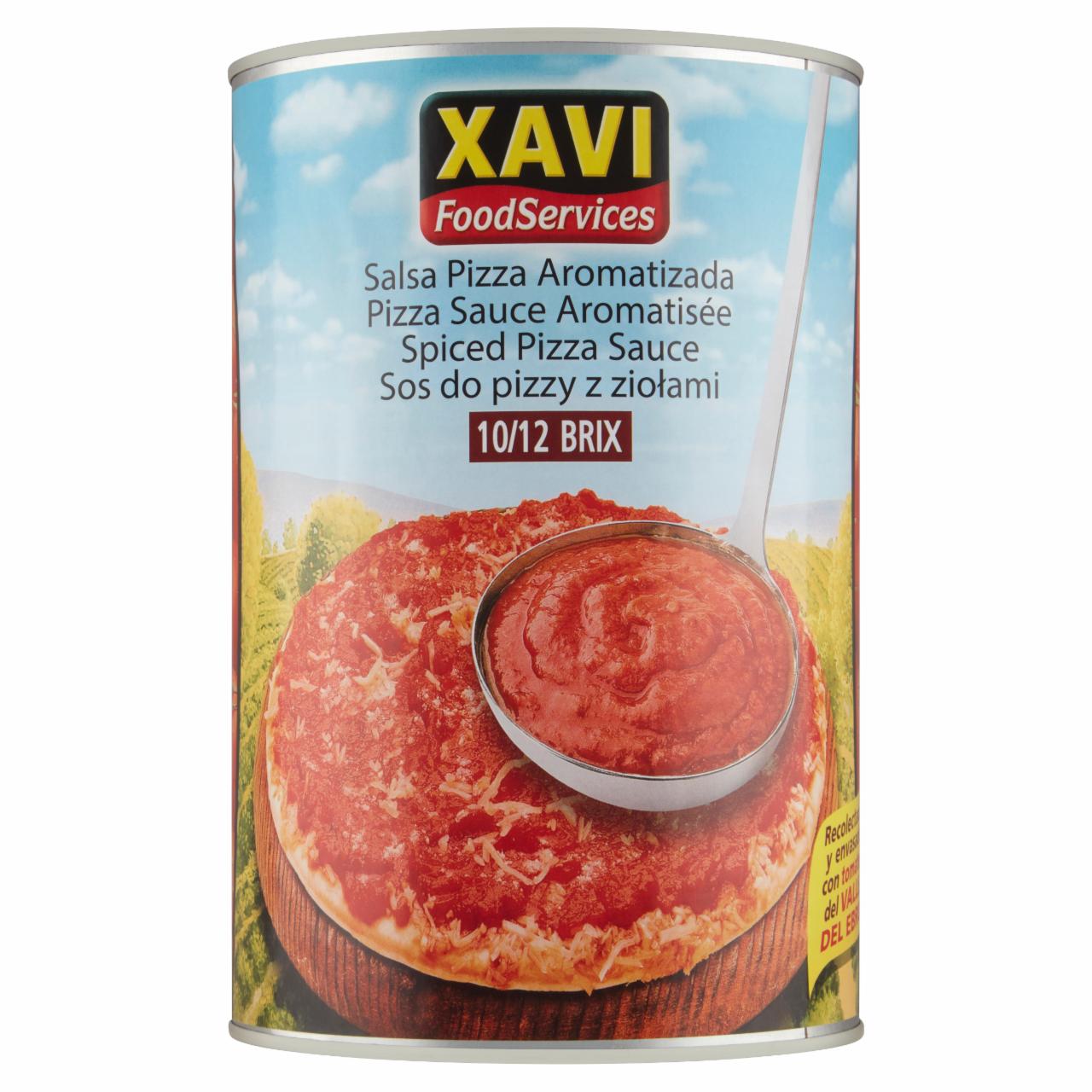 Zdjęcia - Xavi FoodServices Sos do pizzy z ziołami 4000 g