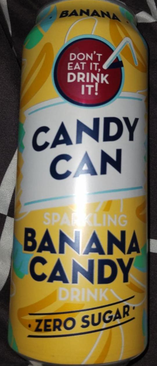 Zdjęcia - Sparkling banana candy Candy can