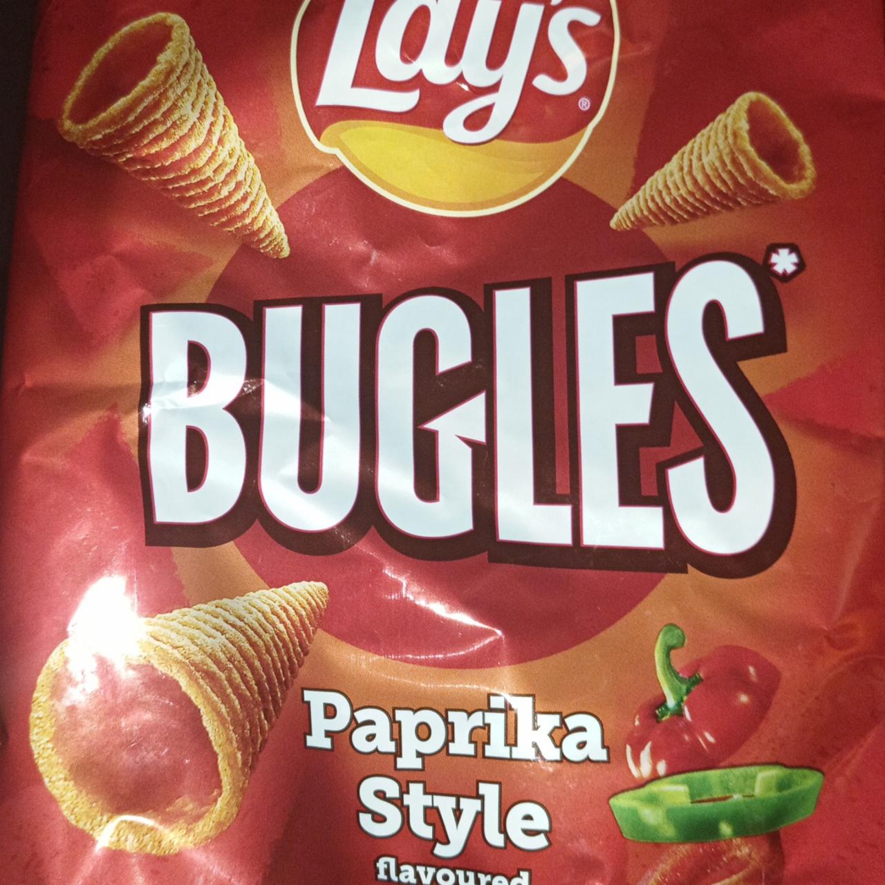 Zdjęcia - Bugles Paprika style flavoured Lay's