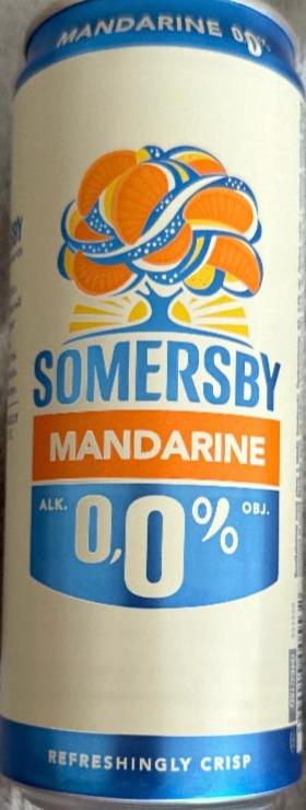 Zdjęcia - Somersby mandarine 0.0%
