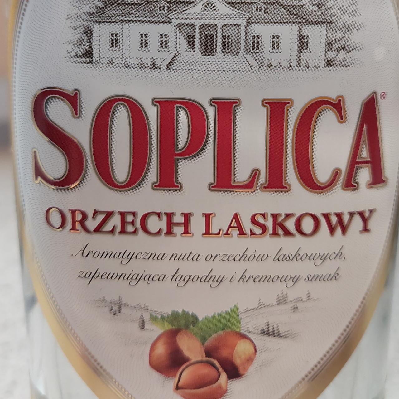 Zdjęcia - soplica o smaku orzecha w czekoladzie