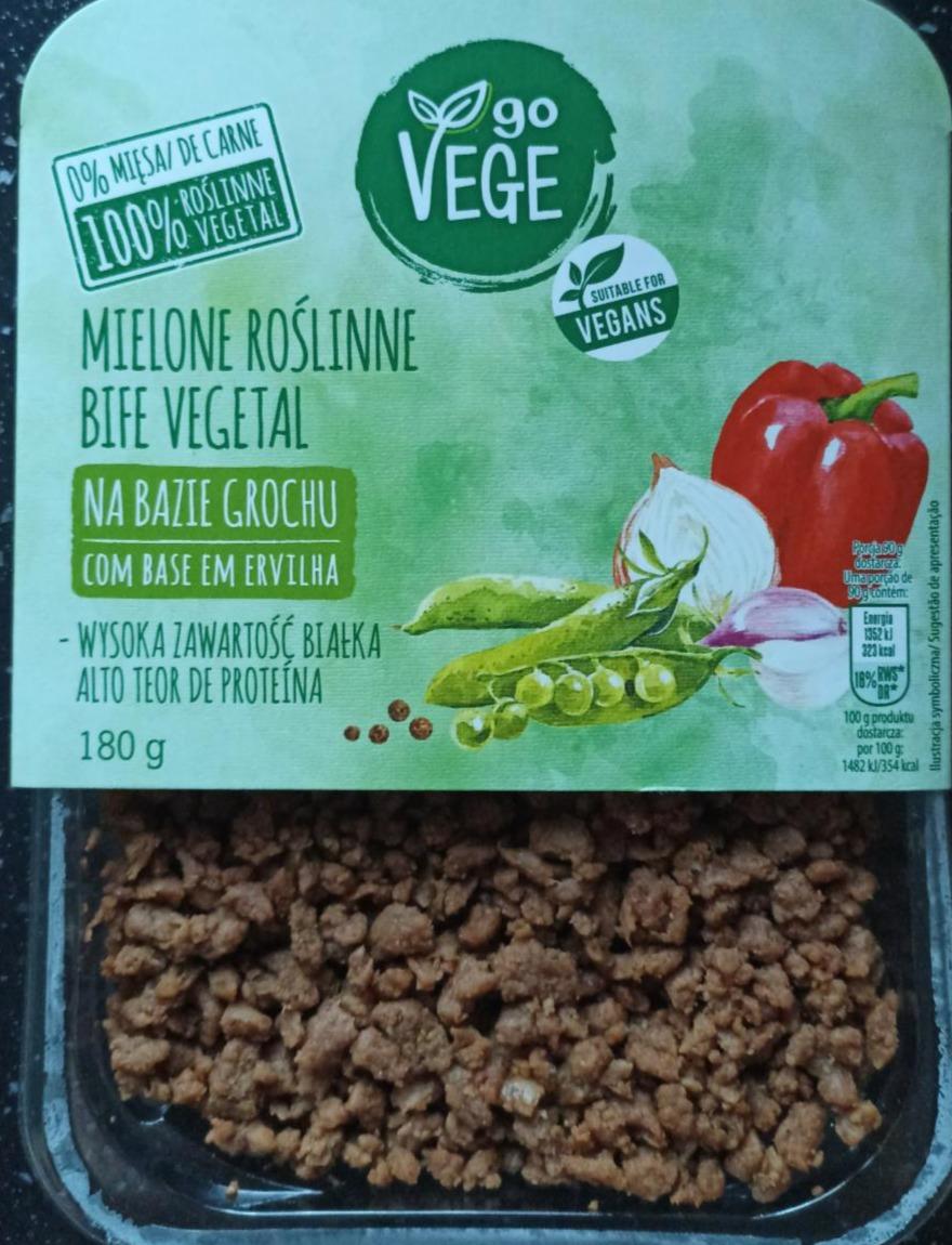 Zdjęcia - Mielone roślinne nife vegetal go vege