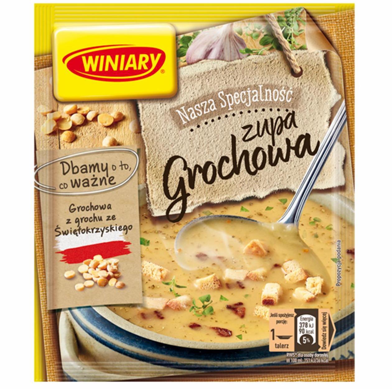 Zdjęcia - Winiary Zupa grochowa 75 g