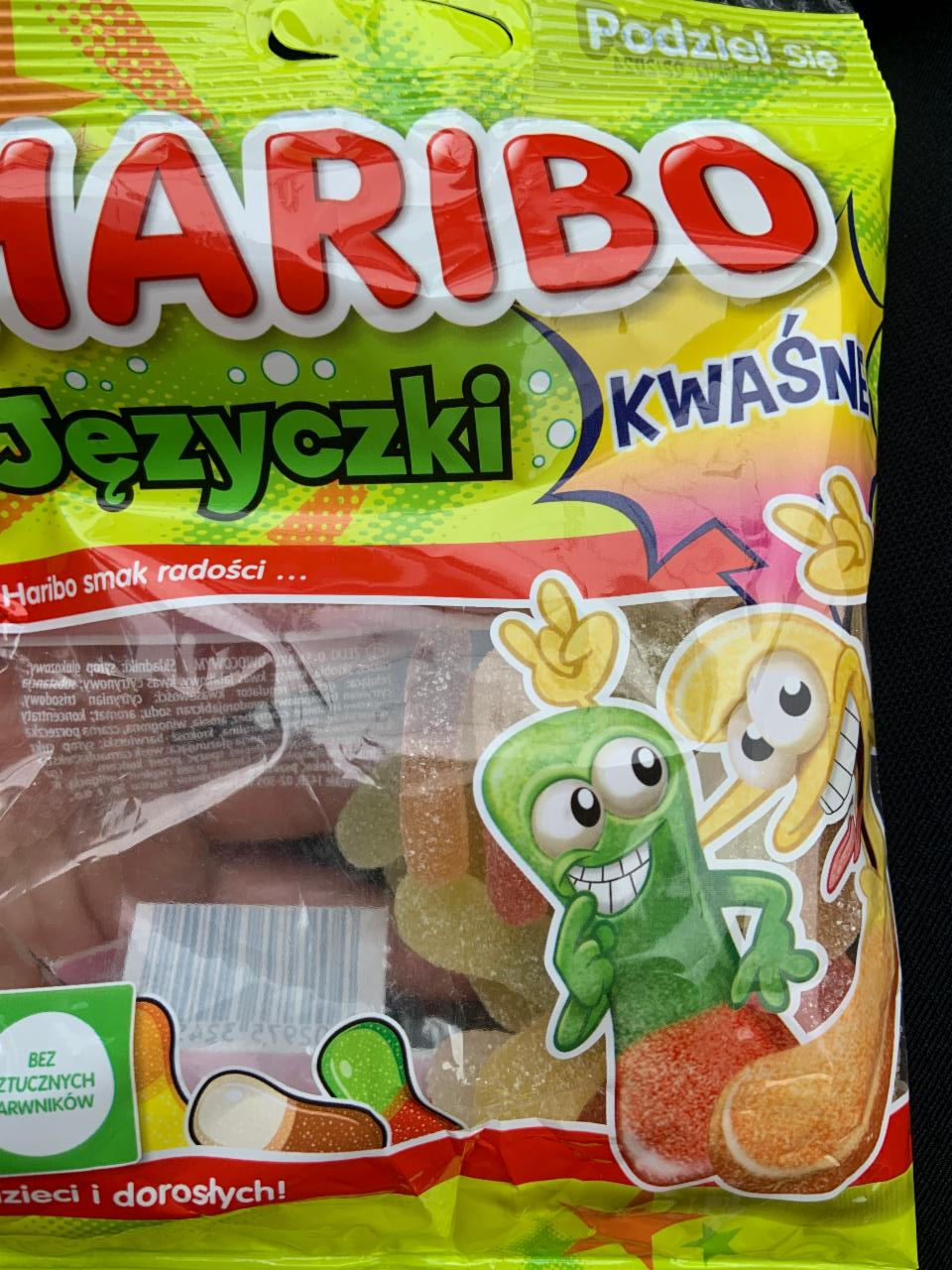 Zdjęcia - Języczki kwaśne Haribo