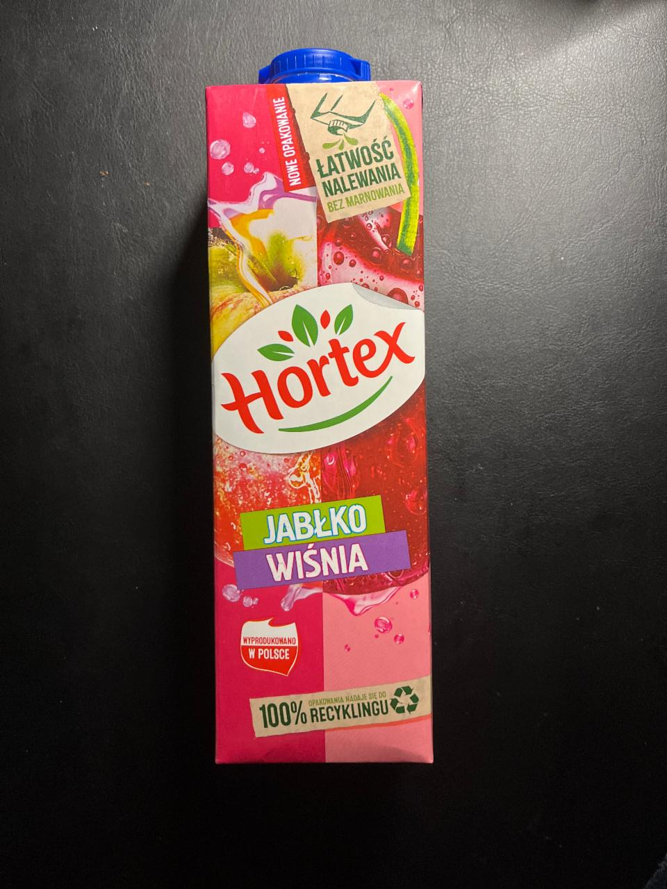 Zdjęcia - Hortex Napój jabłko wiśnia 1,75 l