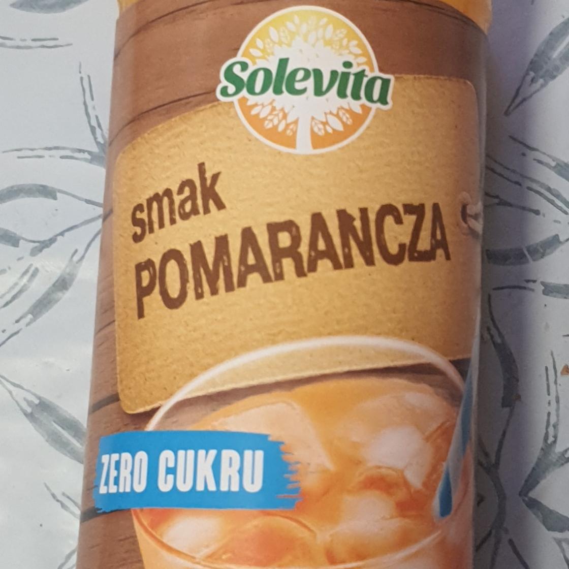 Zdjęcia - solevita syrop smak pomarańcza zero cukru