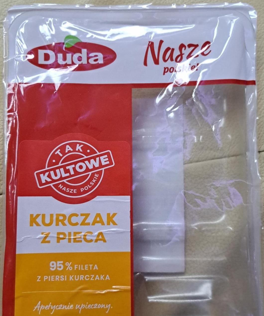 Zdjęcia - Kurczak z pieca 95% Duda