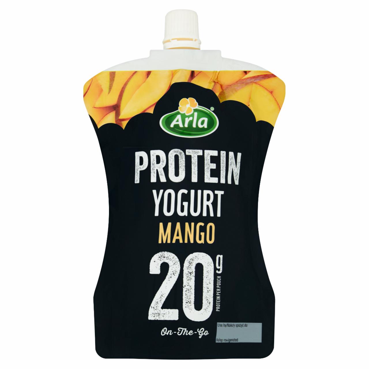 Zdjęcia - Arla Protein Jogurt o smaku mango 200 g
