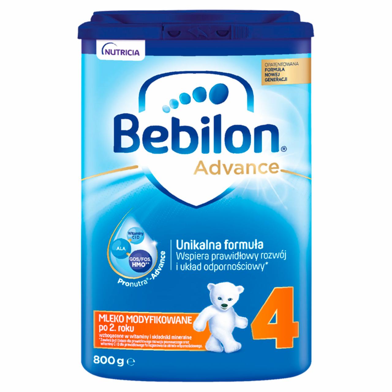 Zdjęcia - Bebilon 4 Advance Pronutra Junior Mleko modyfikowane po 2. roku 800 g