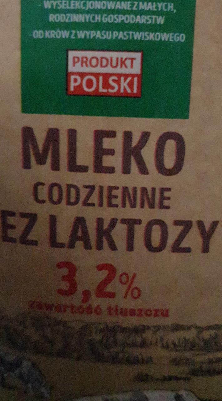 Zdjęcia - mleko codzienne bez laktozy 3,2%