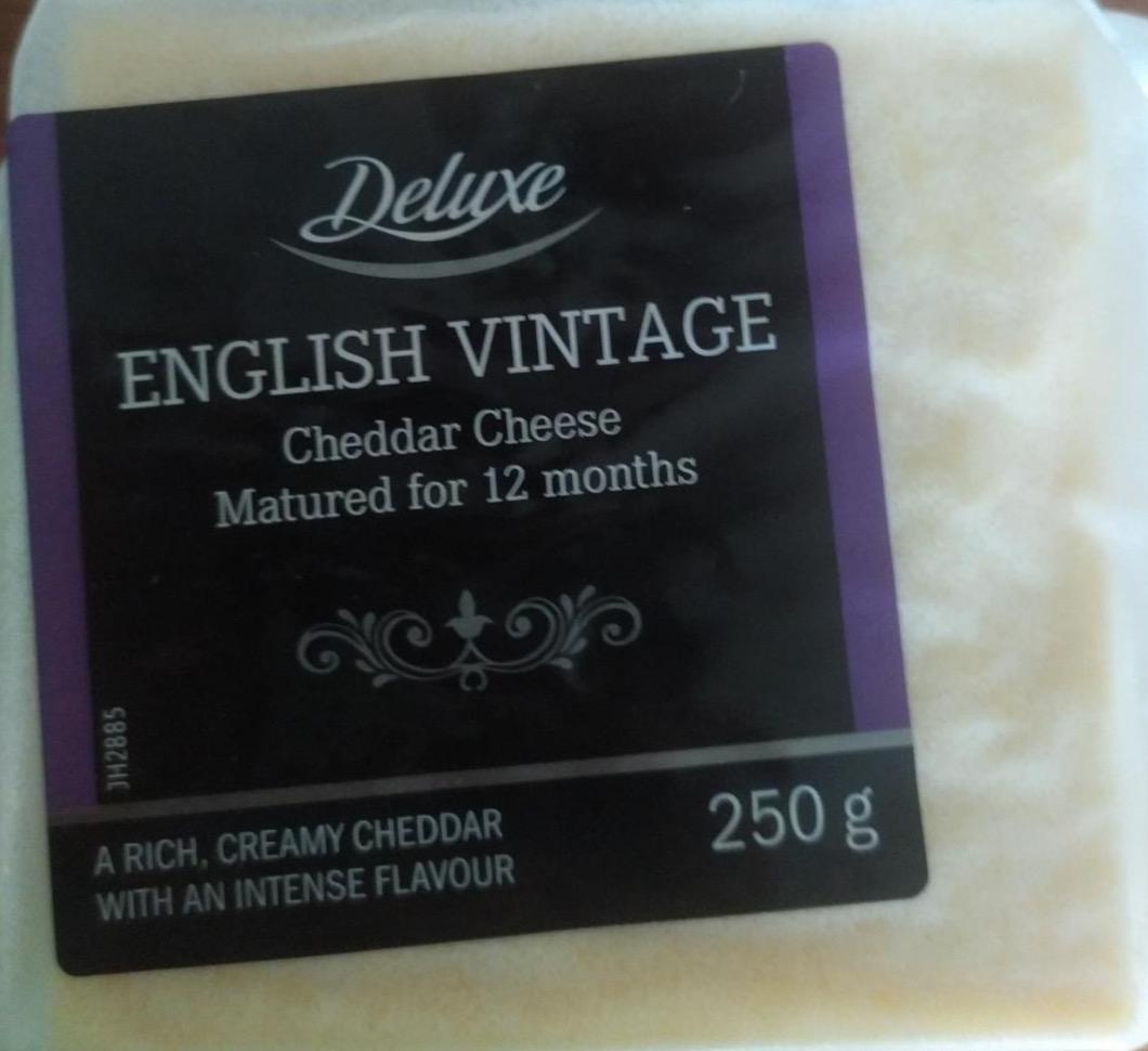 Zdjęcia - English Vintage Cheddar Deluxe