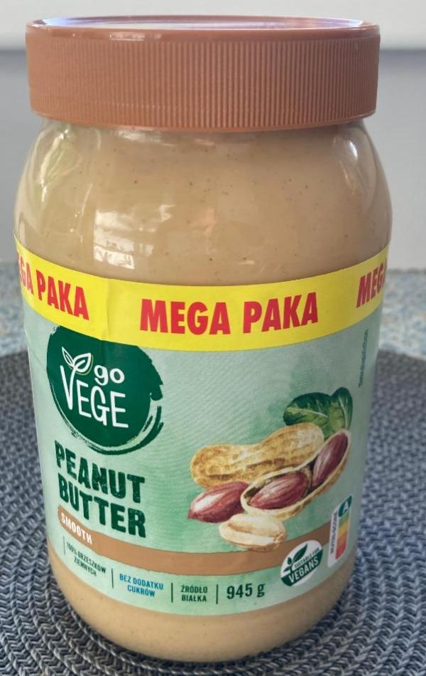 Zdjęcia - Peanut Butter smooth Go Vege