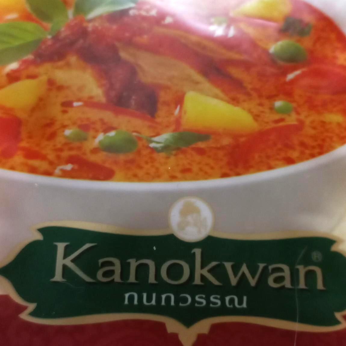 Zdjęcia - Czerwona pasta curry Kanokwan