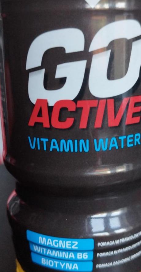 Zdjęcia - Vitamin water magnez witamina B6 Biotyna Go active