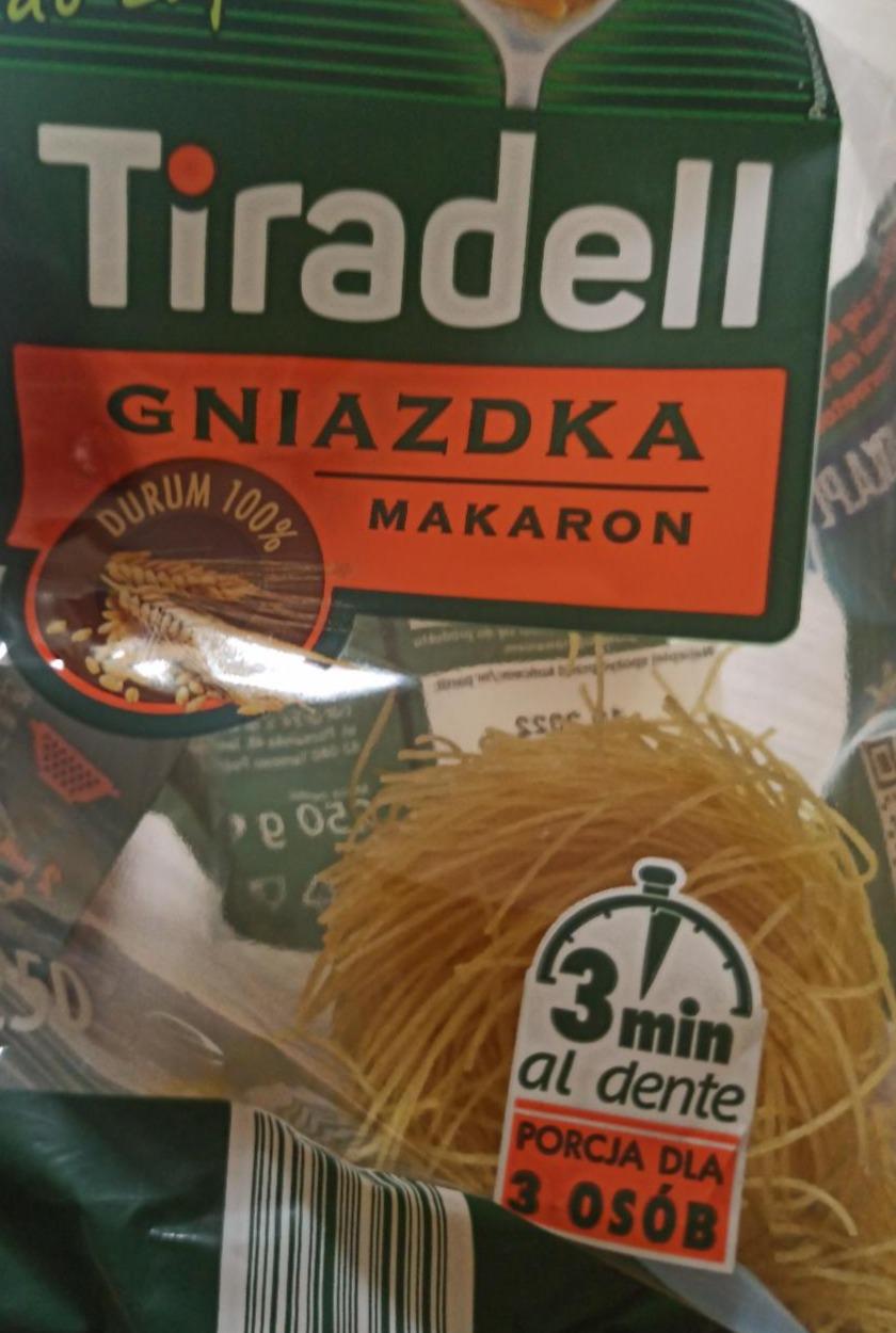 Zdjęcia - Makaron gniazdka Tiradell