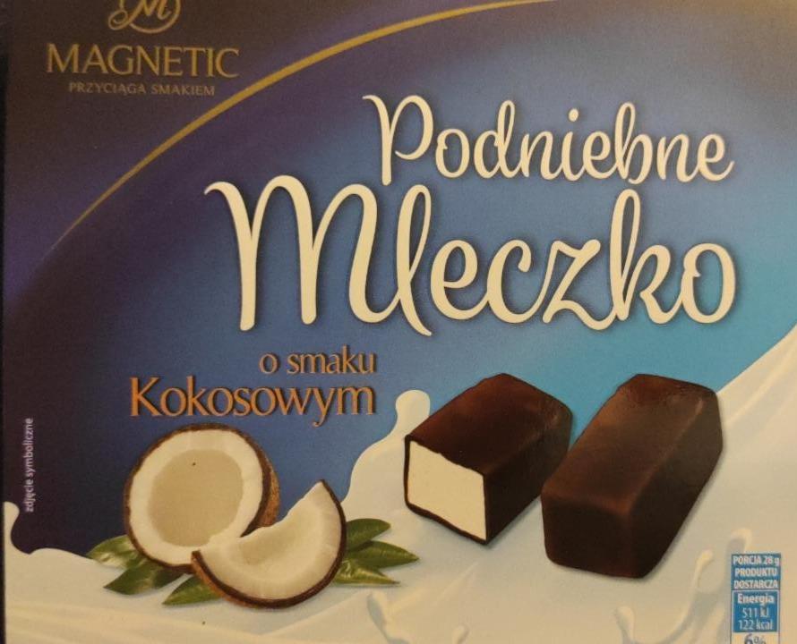 Zdjęcia - Magnetic Podniebne Mleczko o smaku kokosowym