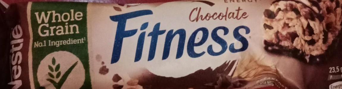 Zdjęcia - Fitness Chocolate Batonik zbożowy Nestlé
