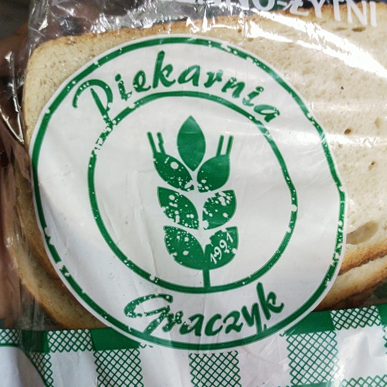 Zdjęcia - Chleb pszenno-żytni Piekarnia Graczyk