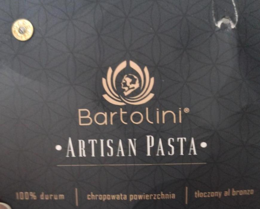 Zdjęcia - Artisan Pasta Makaron z algami morskimi świderek nr 3 300 g Bartolini