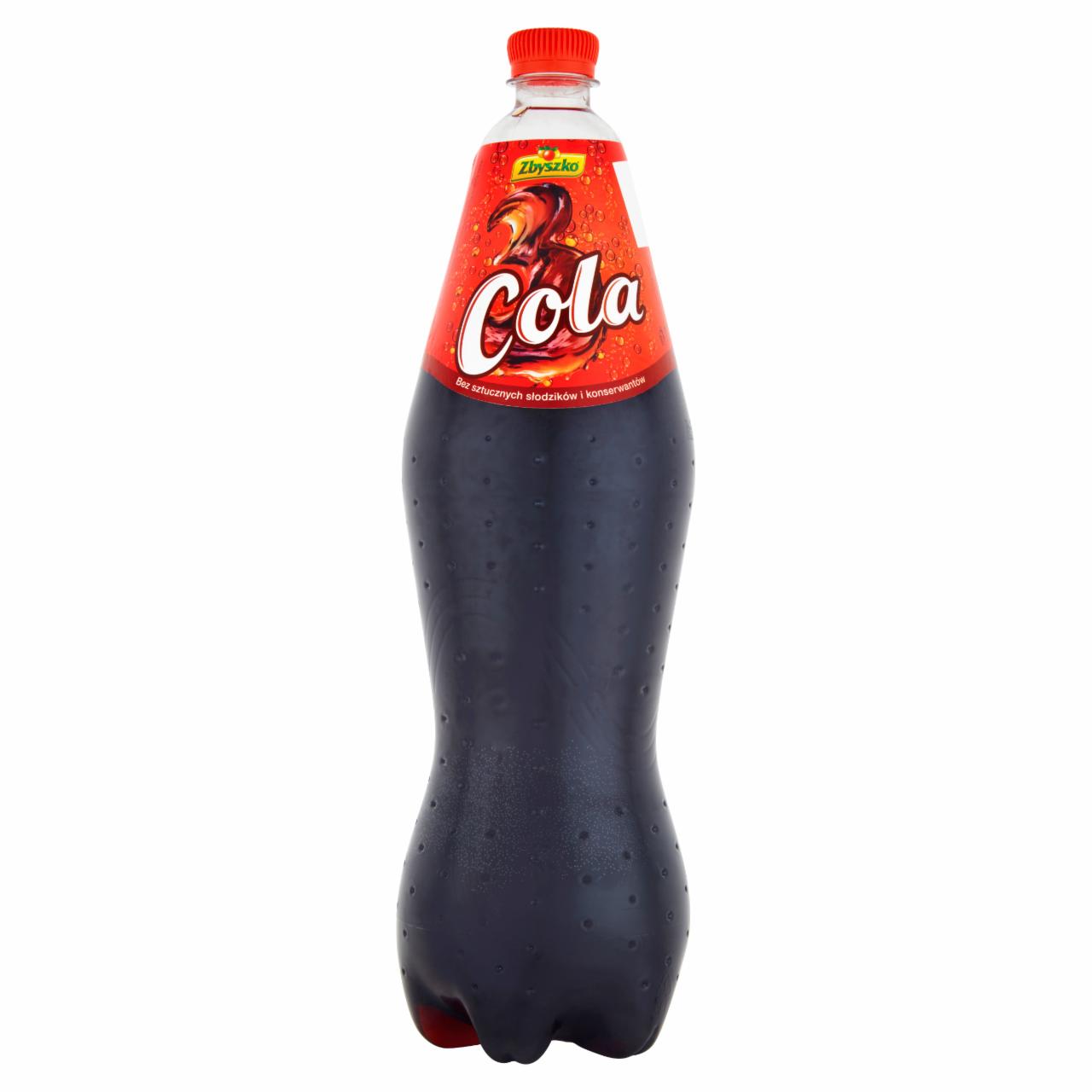 Zdjęcia - Zbyszko Cola Napój gazowany 1,75 l