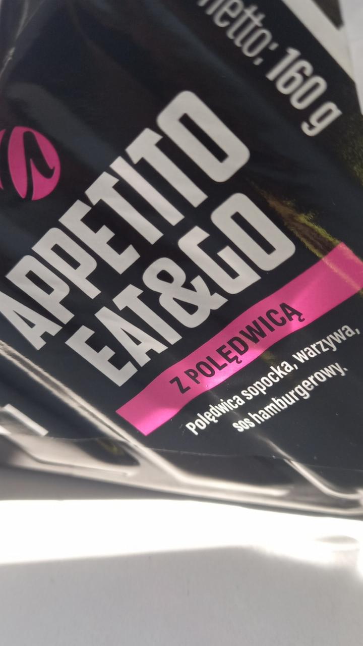 Zdjęcia - Apetito Eat&Go z polędwicą