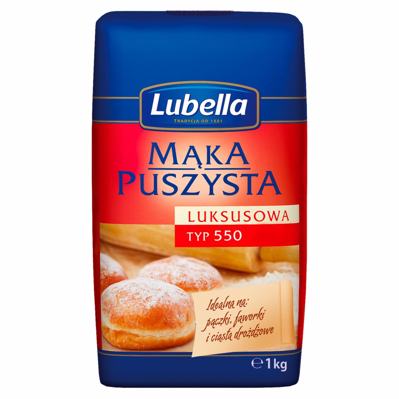 Zdjęcia - Lubella Mąka luksusowa puszysta typ 550 1 kg