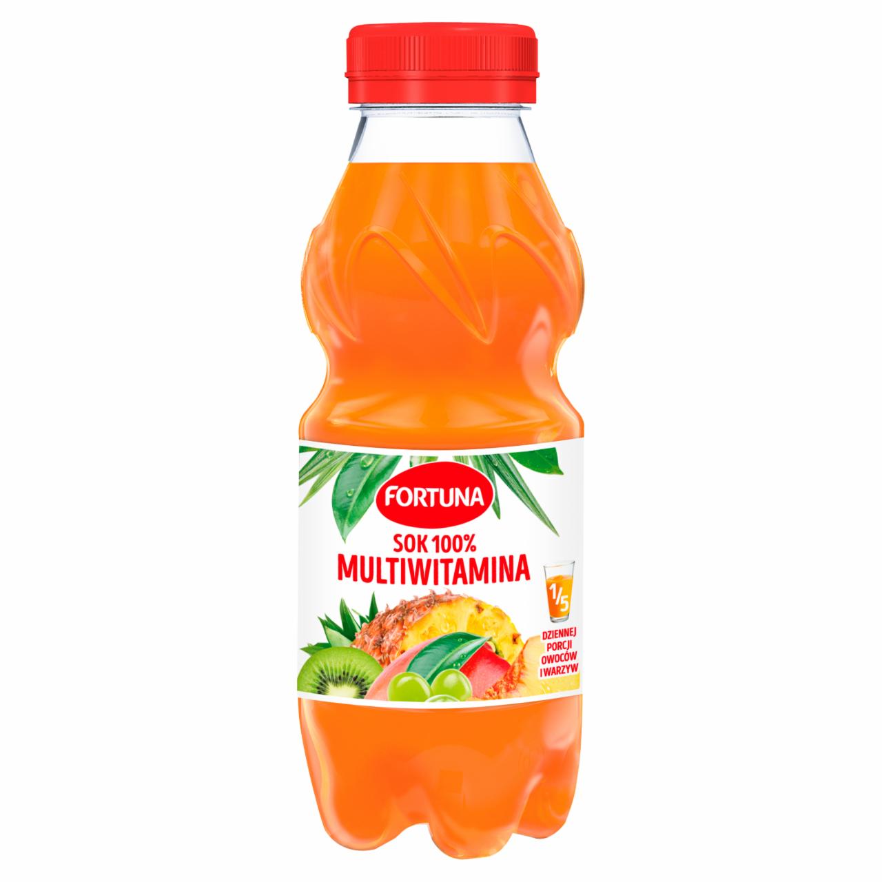 Zdjęcia - Fortuna Sok multiwitamina 300 ml