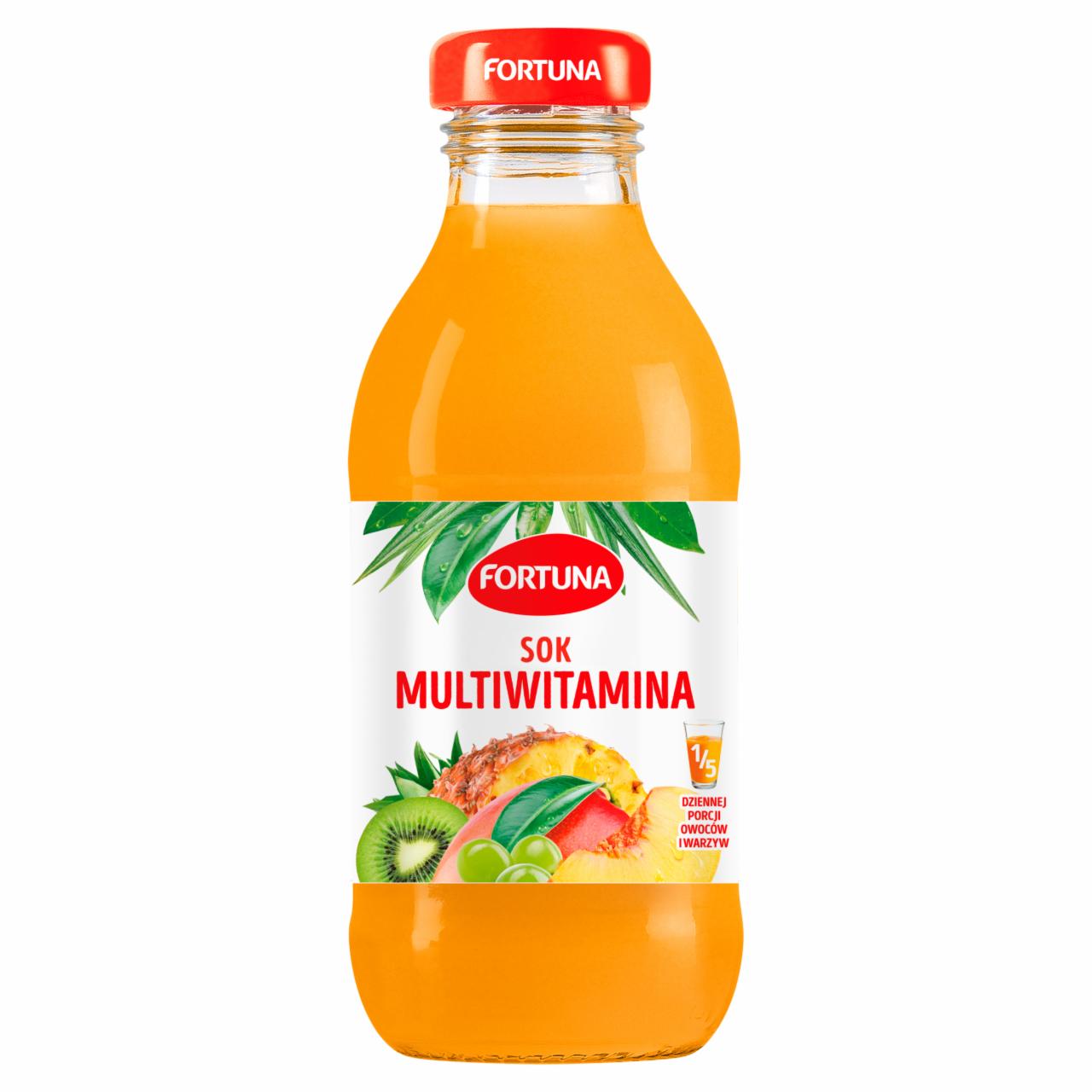 Zdjęcia - Fortuna Sok multiwitamina 300 ml