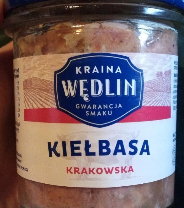 Zdjęcia - Kiełbasa krakowska Kraina Wędlin