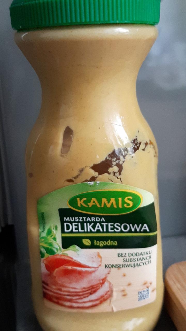 Zdjęcia - Kamis Musztarda delikatesowa 185 g