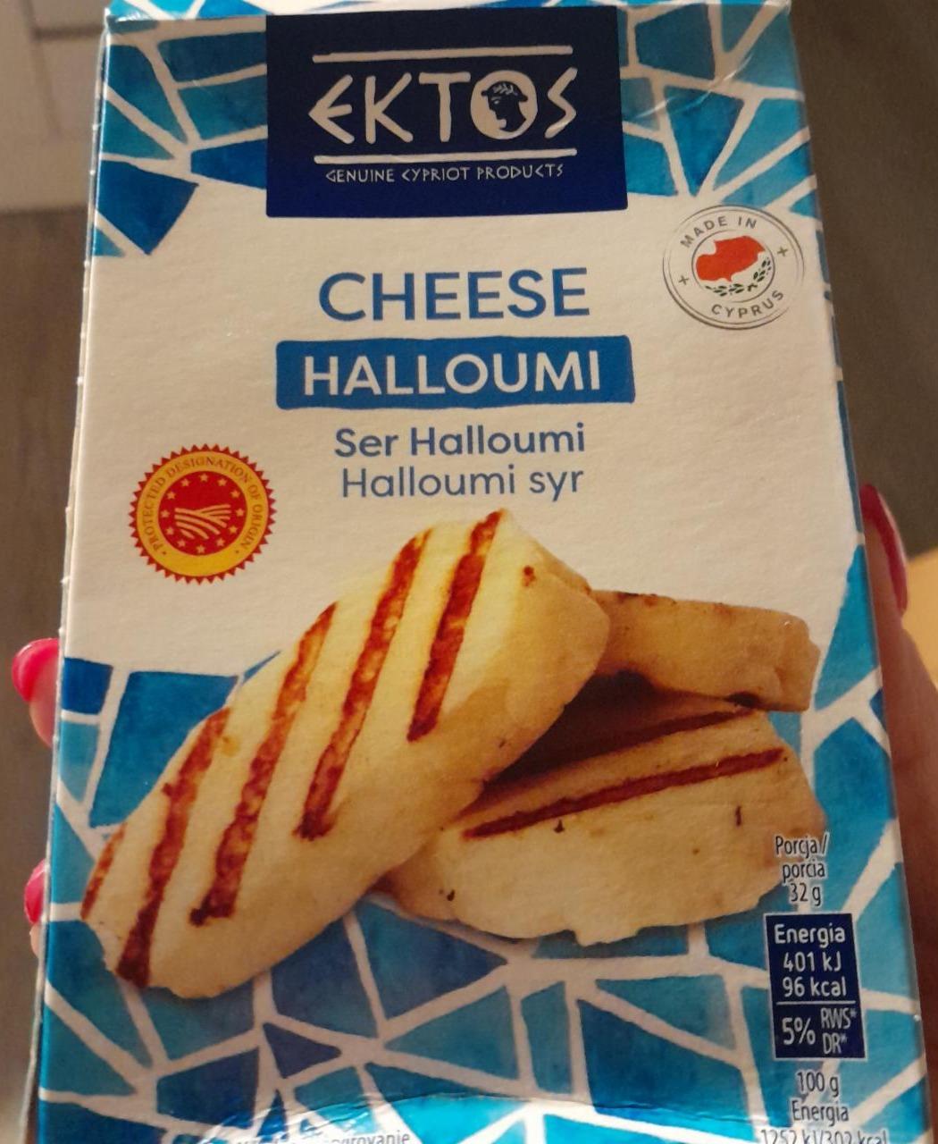 Zdjęcia - Cheese Halloumi Ektos