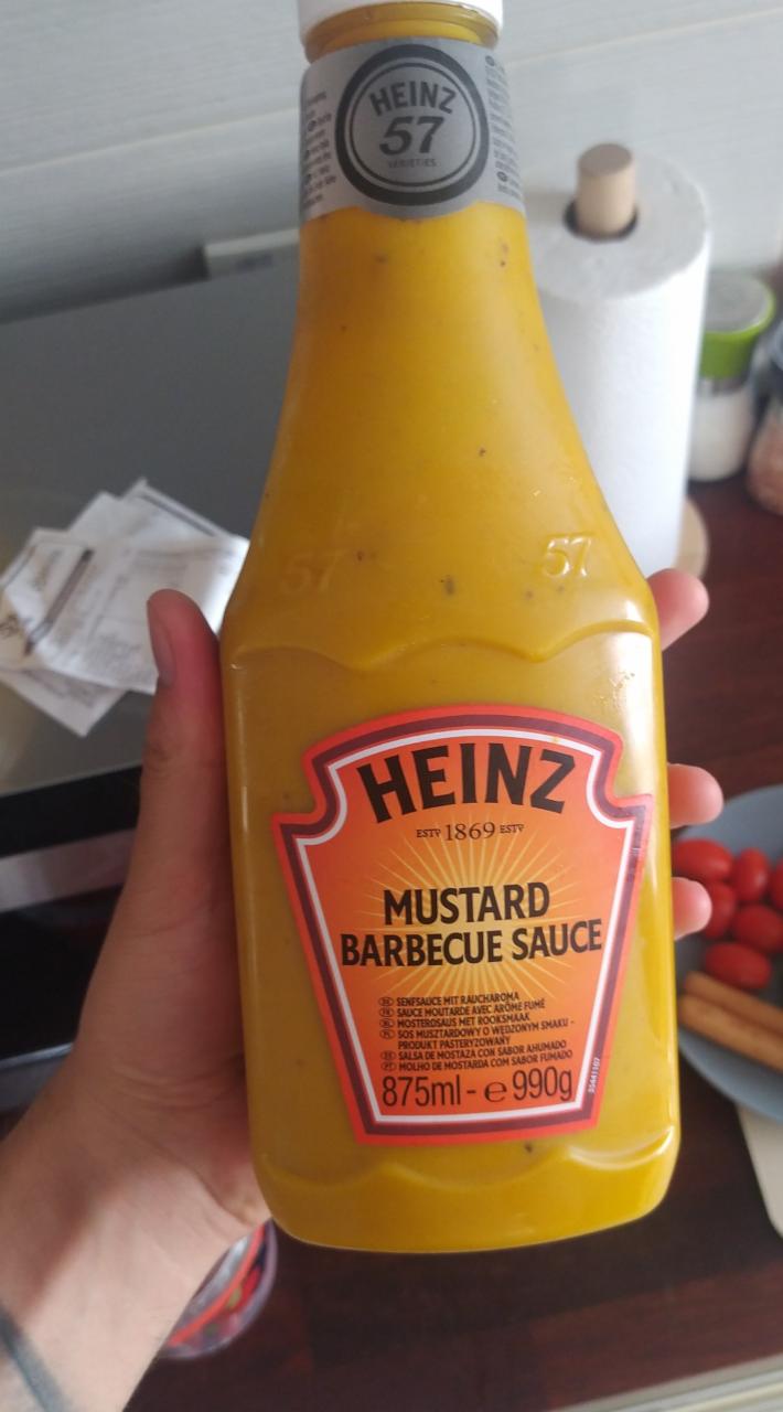 Zdjęcia - Heinz Mustard Barbecue Sauce
