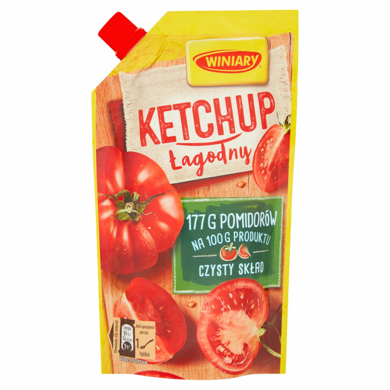 Zdjęcia - Winiary Ketchup łagodny 270 g