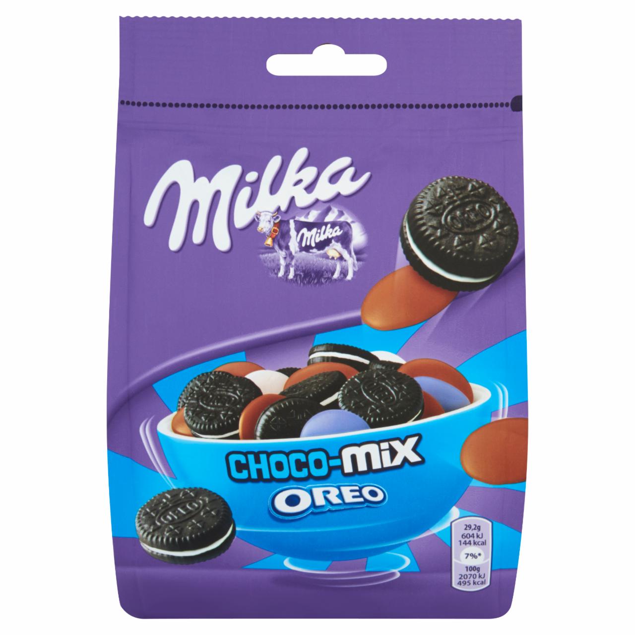Zdjęcia - Milka Choco-Mix Oreo Mieszanka czekoladek mlecznych 146 g
