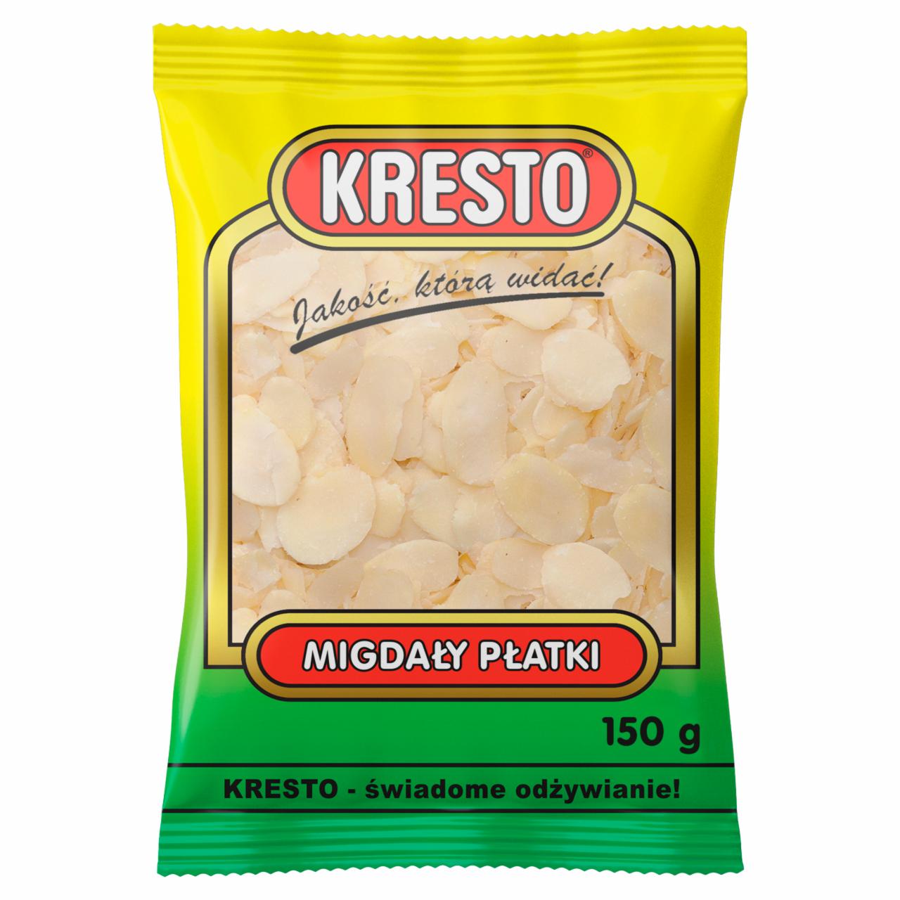 Zdjęcia - KRESTO Migdały płatki 150 g