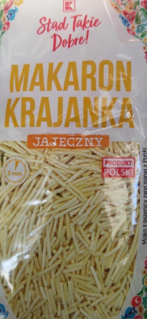 Zdjęcia - Makaron Krajanka Kaufland