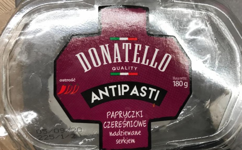 Zdjęcia - Antipasti Papryczki czereśniowe Donatello