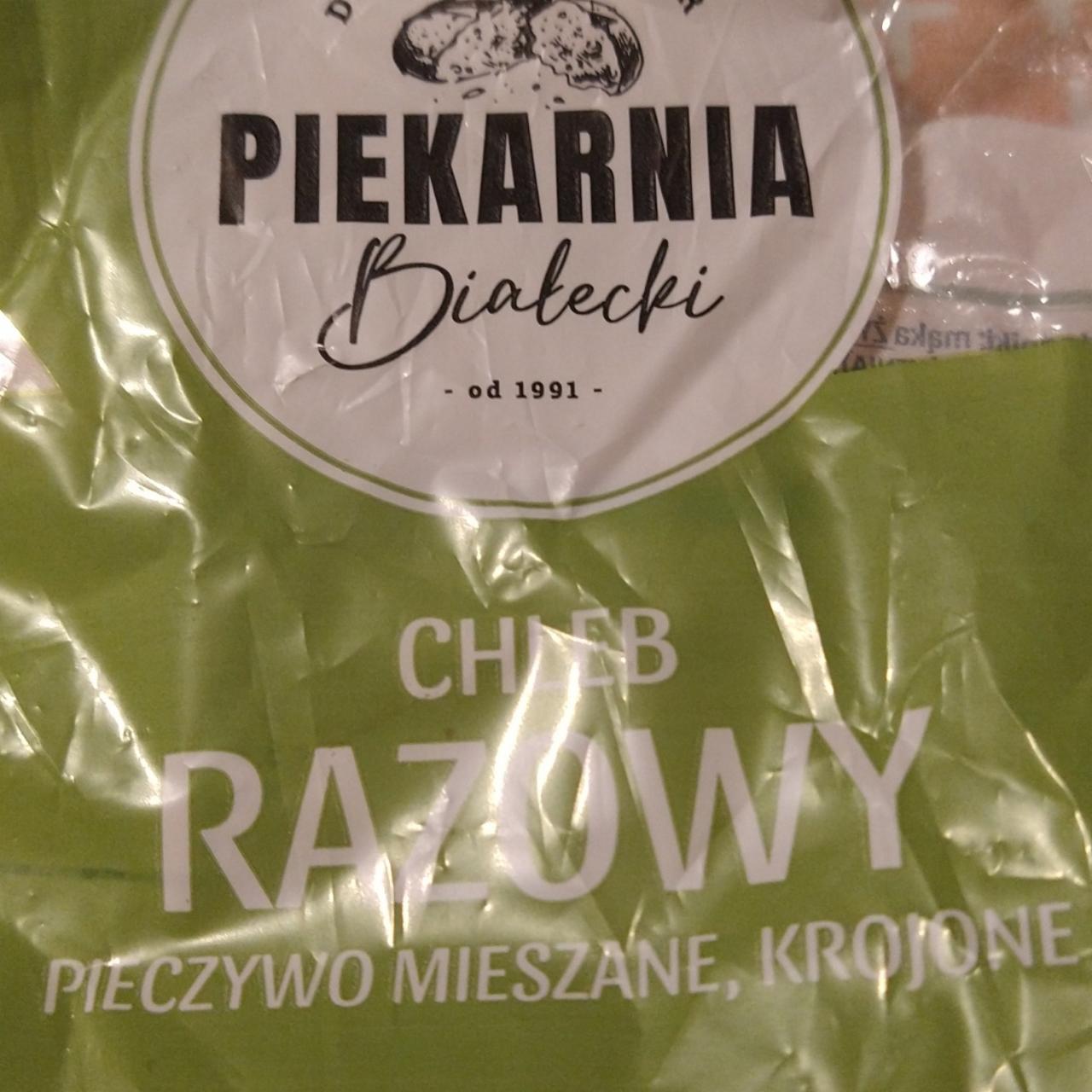 Zdjęcia - Piekarnia Białecki chleb razowy