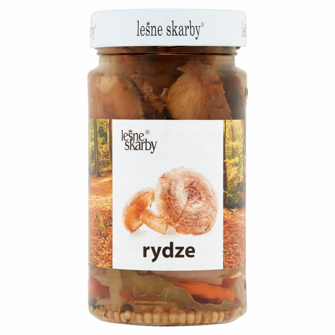 Zdjęcia - Leśne Skarby Rydze marynowane krojone 280 g