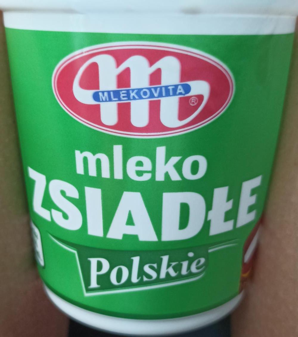 Zdjęcia - Mleko zsiadłe Polskie Mlekovita