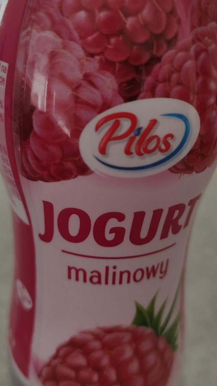 Zdjęcia - Pilos Jogurt Malinowy