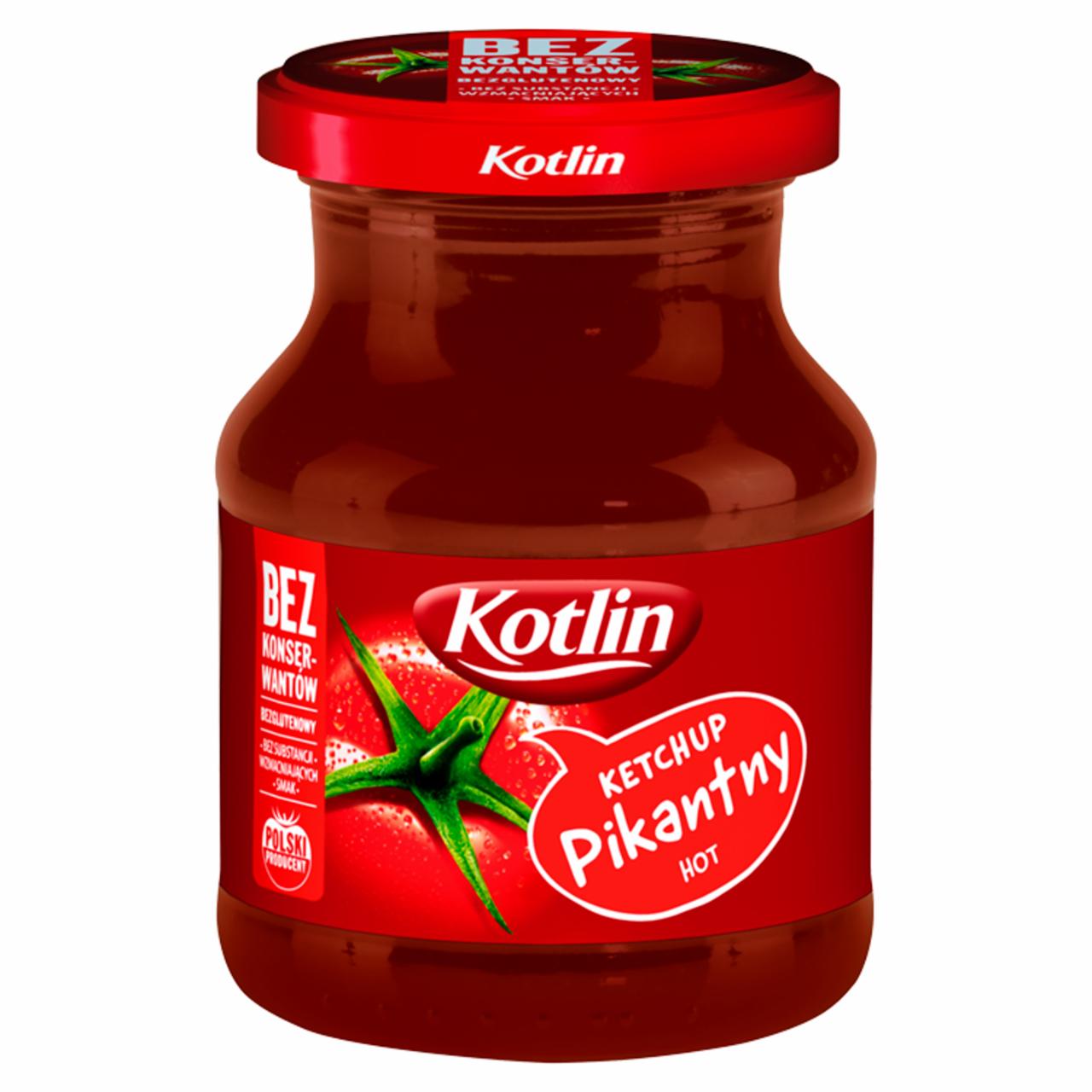 Zdjęcia - Kotlin Ketchup pikantny