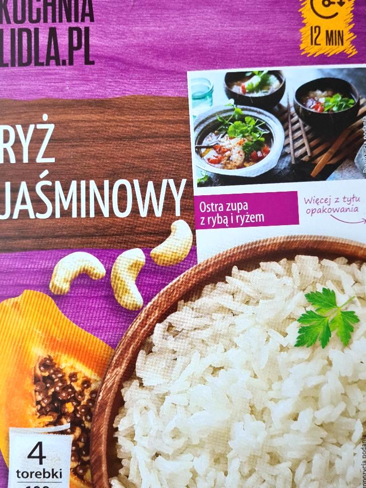 Zdjęcia - Ryż jaśminowy Lidl