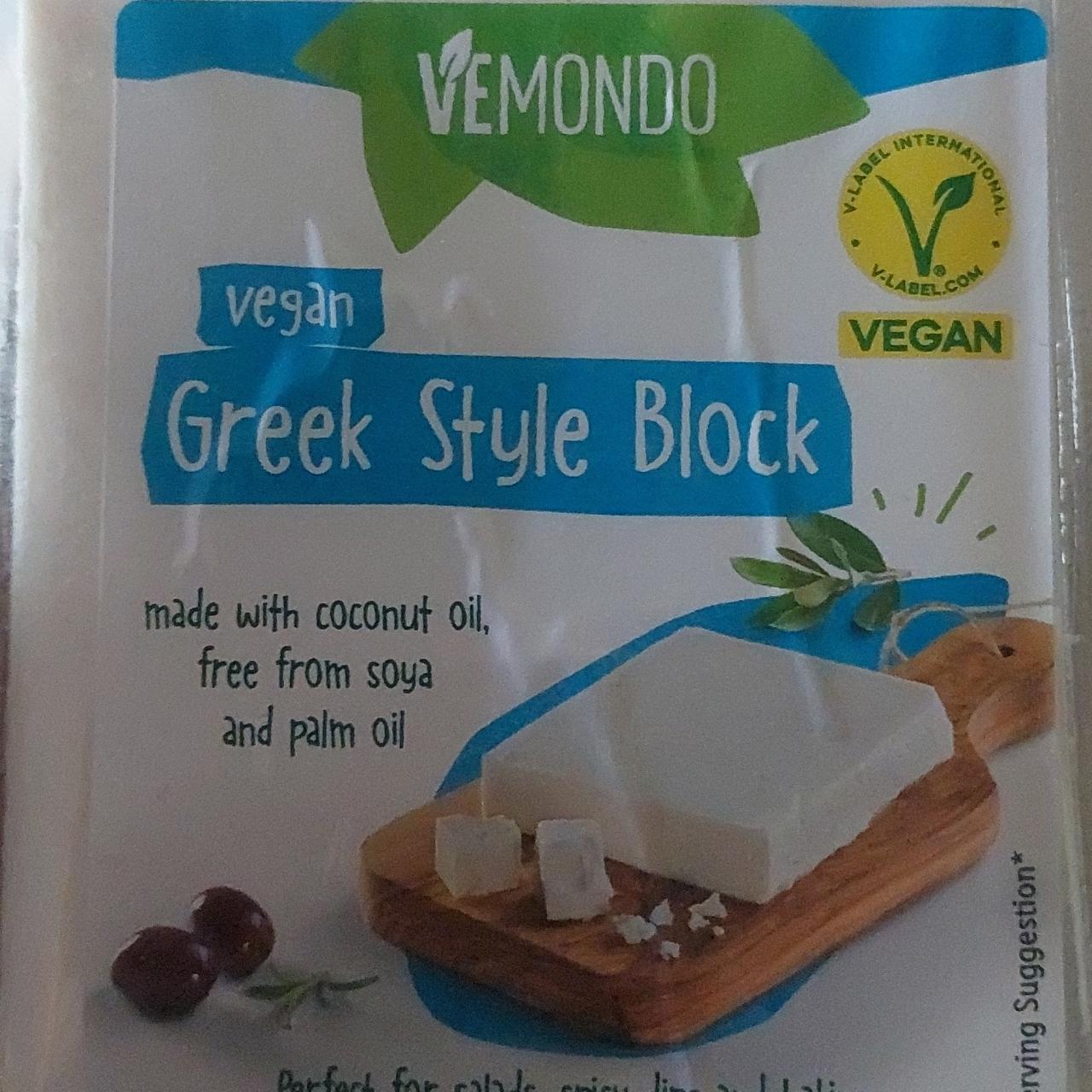Zdjęcia - Vegan Greek Style Block Vemondo