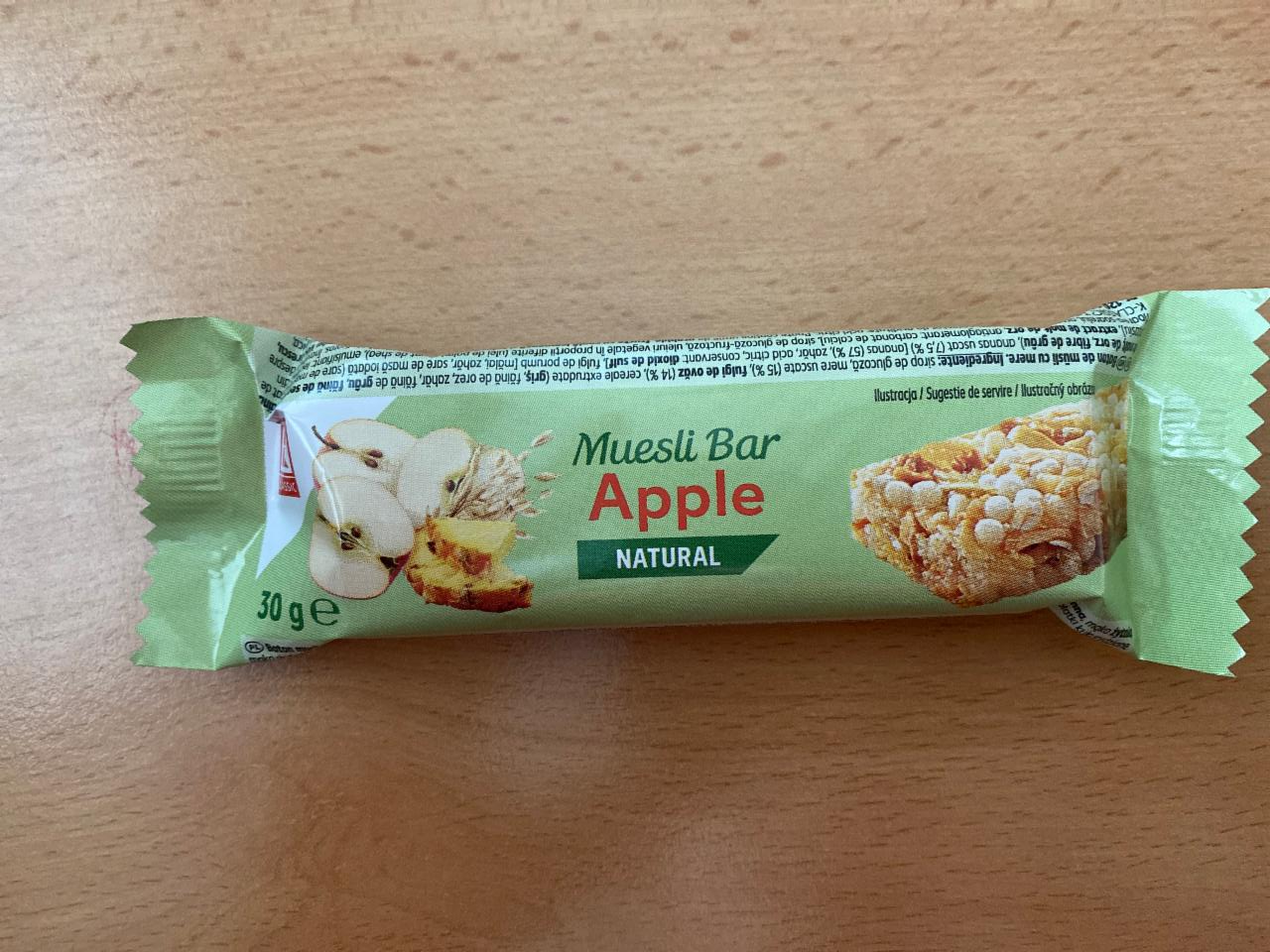 Zdjęcia - Muesli Bar Apple Natural K-Classic