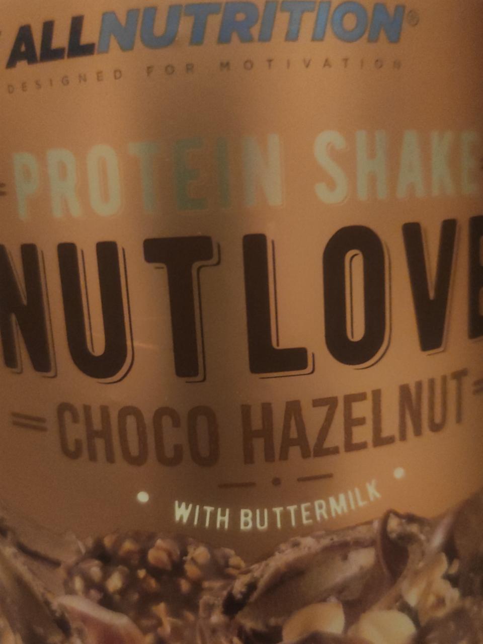Zdjęcia - Nutlove protein shake choco hazelnut allnutrition