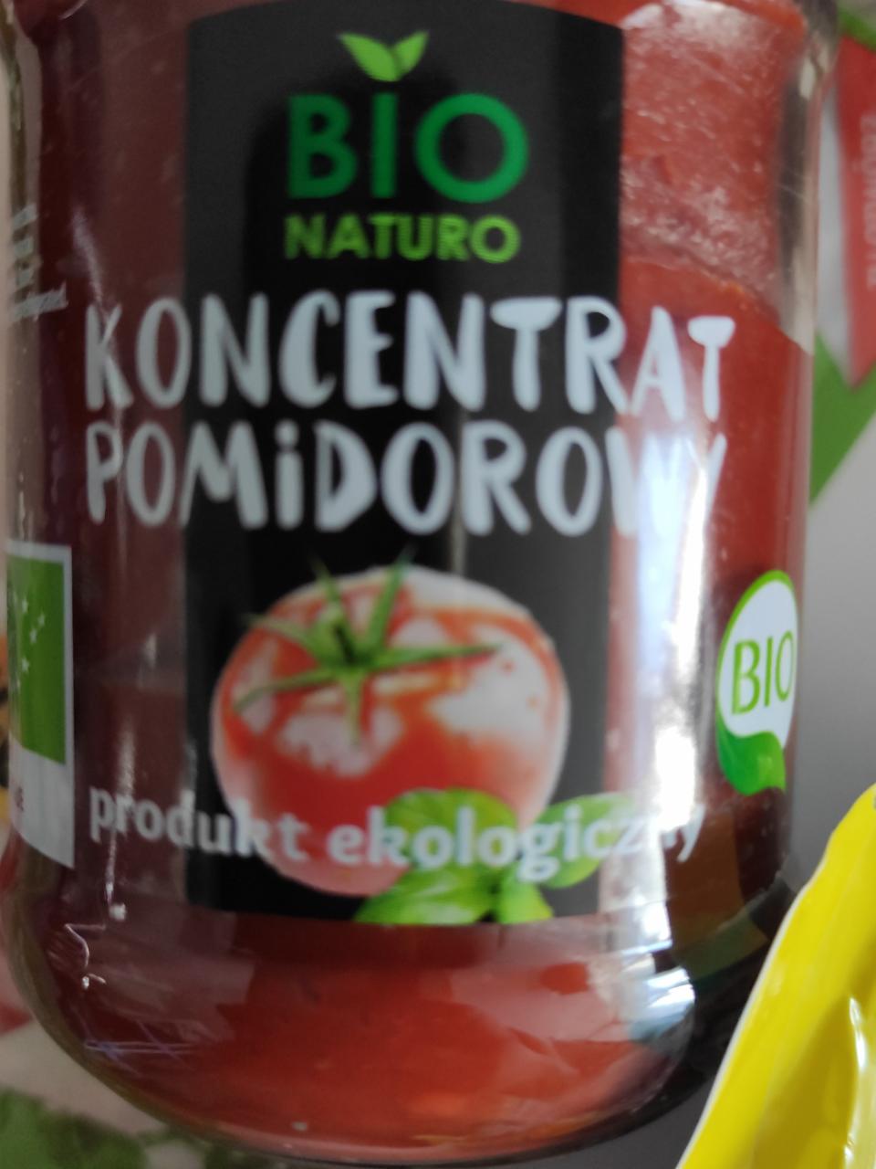Zdjęcia - koncentrat pomidorowy bio naturo