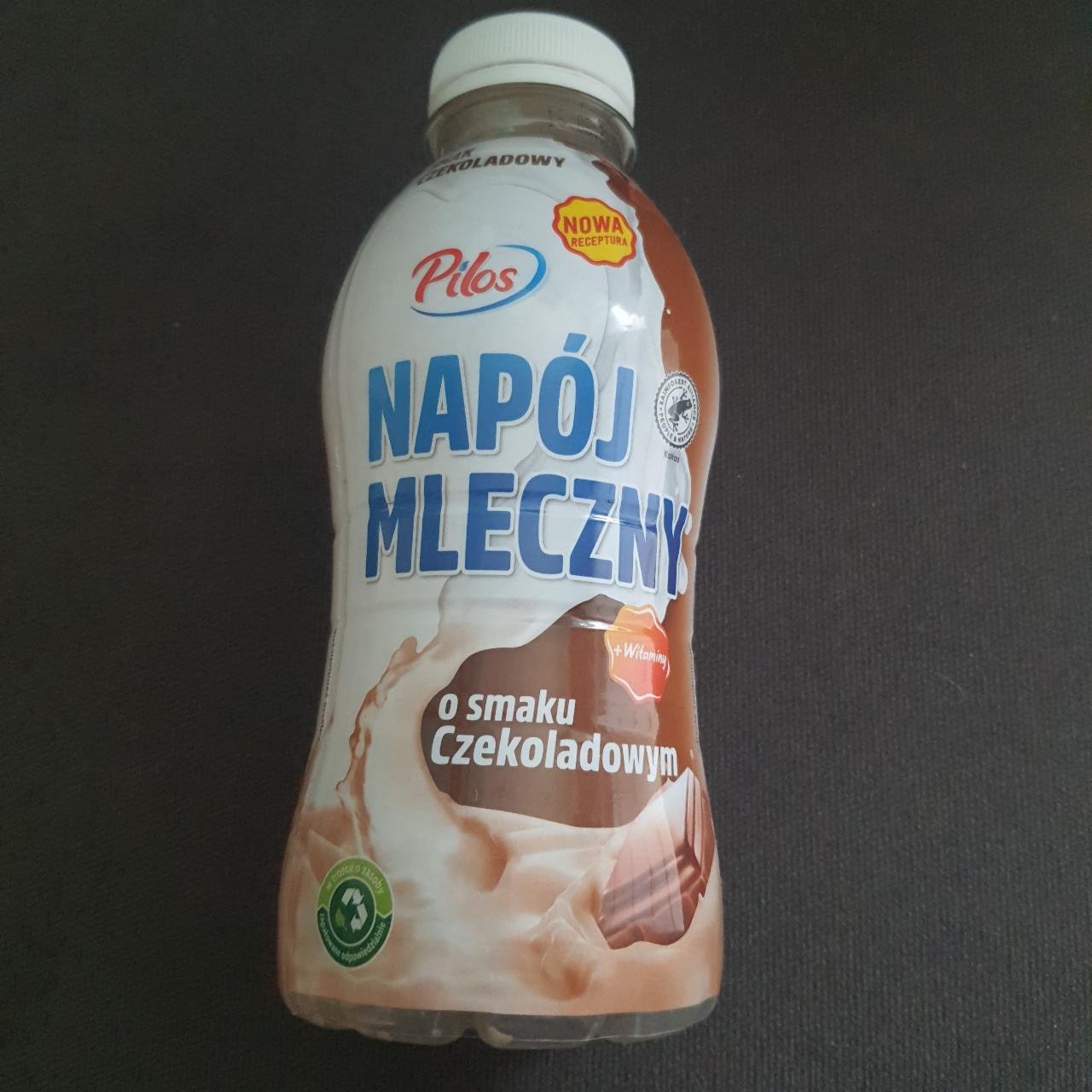 Zdjęcia - Napój mleczny o smaku czekoladowym Pilos