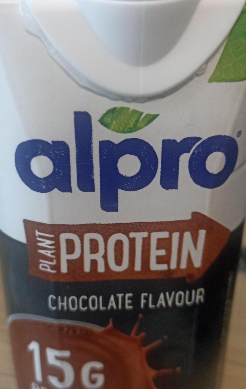Zdjęcia - Plant Protein Chocolate Alpro