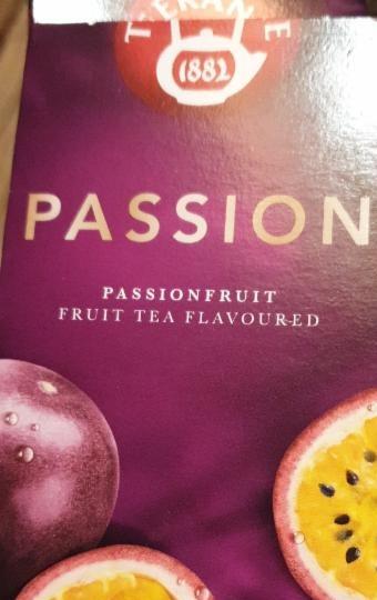 Zdjęcia - Passion passion fruit tea flavoured Teekanne